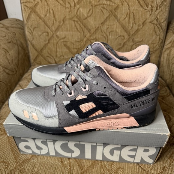 ASICS GEL-Lyte 3 III x WOEI \'Apricot\' Size 11 Nectar Tiger‎ 2017 Anniversary